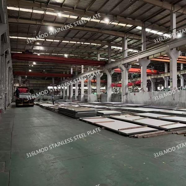 Premium 316LMod Stainless Steel Plate High Corrosion Resistance For Chemical / Marine