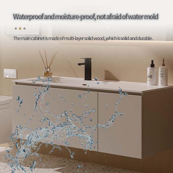 60-120cm Multi Sizes Floating Vanity Unit Bathroom Wall Hung