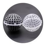 Plastic PP Suspended Bio Filler Hollow Ball for Wastewater Treatment