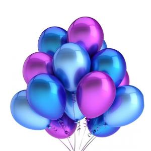 Wholesale 10Pcs Glossy Pearl Latex Balloons Colorful Balloons Happy Birthday Party Globos DIY Kids Toys Gift 【Not metal latex 】 from china suppliers