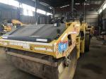 Used Dynapac CC624 CC622 Double Drum Road Roller 13t Compactor