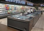 1000 Liter Chest Deep Freezer Bottom Refrigerators Horizontal Commercial