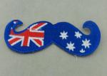 Australia Woven Custom Embroidery Patches Lapel For Business