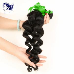 Wholesale 20 Inch Virgin Indian Hair Extensions Loose Wave Virgin Hair Smooth from china suppliers