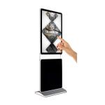 hot sale 55 inch i3 pc public place HD multimedia high resolution information