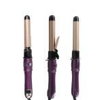 PTC Heating Plate LCD Display Automatic Hair Curler 360 Degree Anti Winding