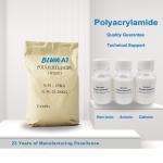 C3H5NO Stable Flocculant Cationic Polyacrylamide Solid Content 89% Min as Paper