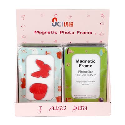 Magnetic Epoxy Photo Frame