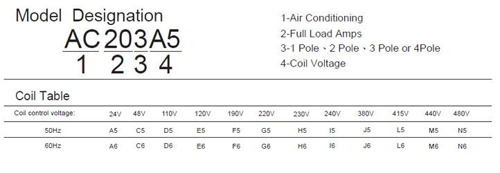 Air Contactor CJX9 1P 2P 3P 40A 50A 60A 24V 240V conditioner AC Magnetic contactor