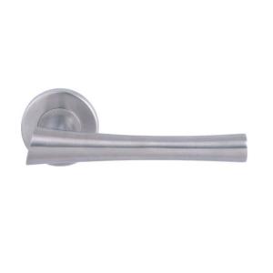 Wholesale Wide Application Exterior Door Handle Sets , Smooth Surface Glass Lever Door Handles from china suppliers