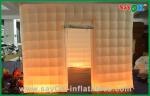 Kids Photo Booth Inflatable Silver Wedding LED Inflatable Photo Booth With UL