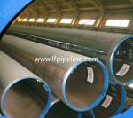 custom-produced q235b schedule 40 carboerw lsaw welded black round steel pipe