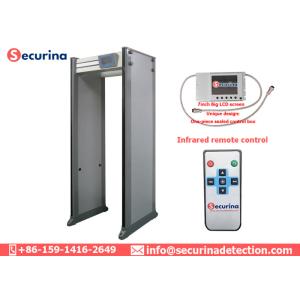 Buy cheap IP65 Weather Proof Walk Through Security Screeners Equipment 45 Multi Zone from wholesalers