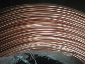 Wholesale Copper Coating 0.4μM Single 4.76x0.65 Welded Steel Tube from china suppliers
