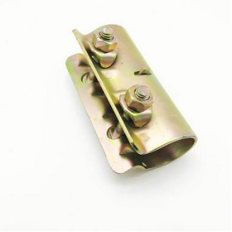 Galvanized Steel Scaffolding Accessory Corrosion Resistant Scaffold Right Angle Coupler Durable