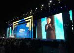 P6 Background Stage Outdoor Rental Led Display Panels Full color 1~3 Years