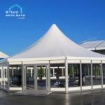 Unique Hexagonal Marquee Steel Plates Wall For Birthday Party