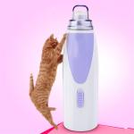 Silent Low Shock Pet Electric Nail File , Rechargeable Pet Nail Grinder Low