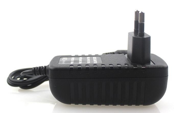 Wall Mount Power Supply Adapter Digital Frame With ABS Plastic Materials