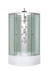 Wholesale Bathroom Shower Cabins White Acrylic ABS Tray 900*900*225mm from china suppliers