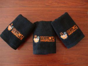 Wholesale customize towel , personalized towel , embroider your logo on the hand towel from china suppliers