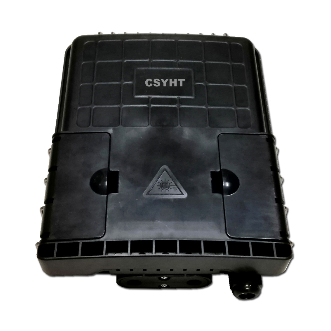 9 SC PP FTTH Drop Cable Box With 1x8 PLC Splitter