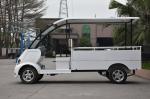 4 Wheels 500kg Payload Electric Cargo Van / Electric Utility Cart CE Certificate