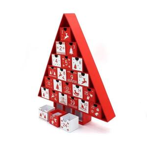 Wholesale Christmas Xmas Empty Advent Calendar Boxes Cosmetic Display Gift Drawer Packaging Box from china suppliers