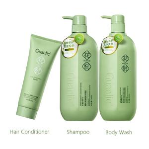 Wholesale 100% Pure Organic Hair Care For Submissive Hair Clarifying Shampoo And Conditioner Set from china suppliers