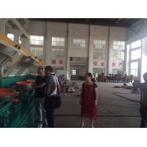 Buy cheap 2.0mm 22 - 132 Straight Line Wire Drawing Machine Wire Drawing Plant PLC Control from wholesalers