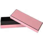 Square Shaped Jewelry Paper Boxes Heat Transfer Printing For Ring Storage
