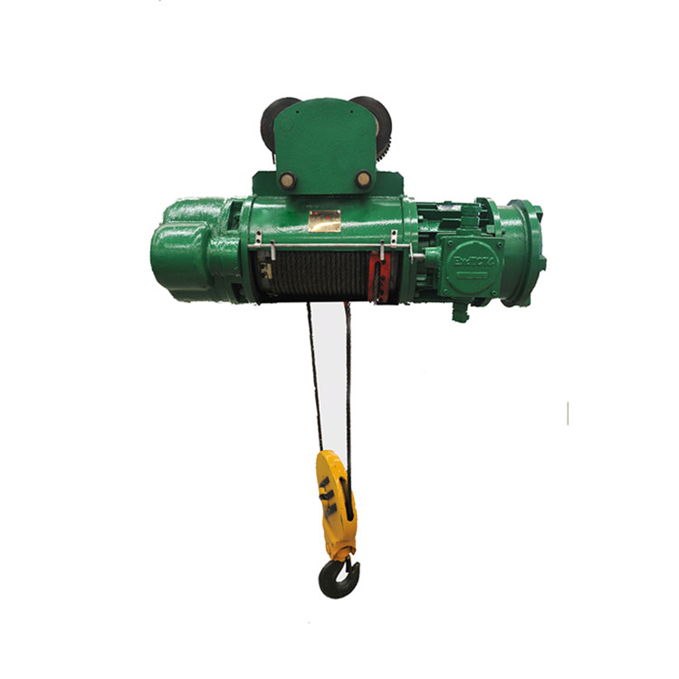 0.5T 2T Electric Wire Rope Hoist Single Speed 8m / Min