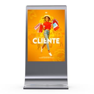 Wholesale IP65 waterproof P4 P5 P6 P8 P10 8000nits 3840hz mupi outdoor display led digital signage from china suppliers