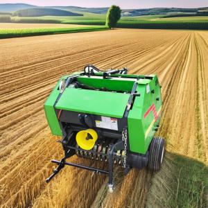 Wholesale Mini Round Hay Baler Machine Agriculture Implement with Tractor for Farm Use 850 from china suppliers