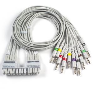 Wholesale Mortara ECG Leadwires 9293-041-50, 9293-046-60 IEC 4.0 Banana EKG Leadwires from china suppliers