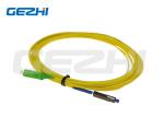 Simplex MU To SC Connector Fiber Patch Cord Patch Cable Series For Data Network