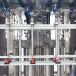 Liquid Automatic Plastic Pesticide Liquid Filling Machine Line