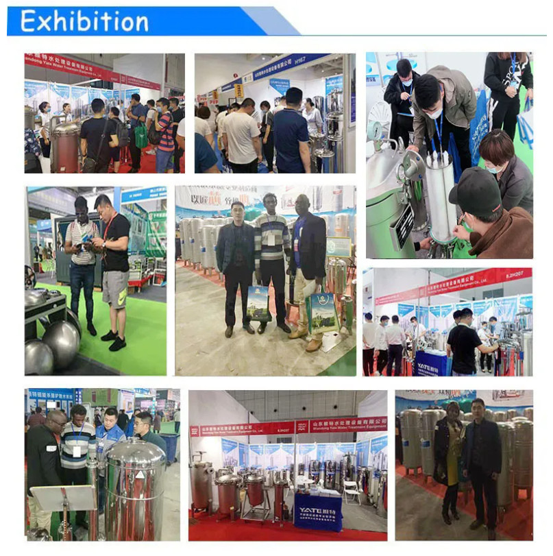 Customized Sintered Cartridge Filter Large Flow Ss Sintered Filter Cartridge