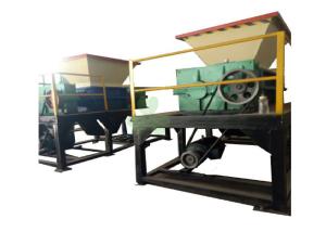 Wholesale Durable Pvc Pipe Shredder Machine , Plastic Waste Shredding Machine Optional Color from china suppliers