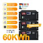 IP55 OEM 48V 100AH LiFePO4 Battery Pack For Energy Storage 10-20 KWh Output