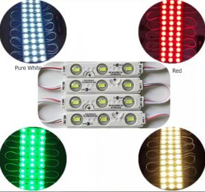 Wholesale DC 12V 1.5W LED Module Strings Waterproof 3 LEDS IP65 SMD 5730 LED Module For Signage Light Box from china suppliers