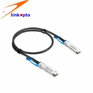 Wholesale Safe 10G SFP+ Cisco DAC Cables , Direct Attach Copper Cable 8 Meters from china suppliers