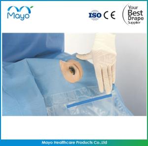 Wholesale EO sterile disposable medical surgical eye drapes pack with hole from china suppliers