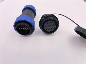 Wholesale M28 Circular Cable Connectors 26 Cores Female And Male Socket Connectors Mounting With Cables from china suppliers