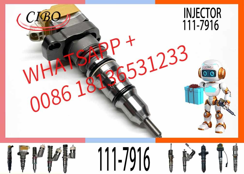 common rail parts injector 111-7916 0R-9350 232-1173 179-6020 10R-0781 198-6877 10R-1267 169-7408 FOR C+ 3126