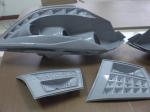 CNC Injection Molding Automotive Parts High Precision PA POM Material