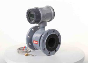 Wholesale Seawater Electromagnetic Water Flow Meter With Rubber Liner from china suppliers