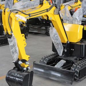 Wholesale EPA 1.7 T Excavator Crawler Bagger Digger ISO9001 Hydraulic Excavator Machine from china suppliers