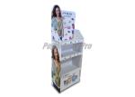 Creative Cardboard Shelf Display , Party Cocktail Drinks Cardboard Point Of Sale