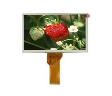 Quality 7 Inch At070tn94 400nits RGB LCD Monitor 50 Pins TFT Color LCD Display for sale